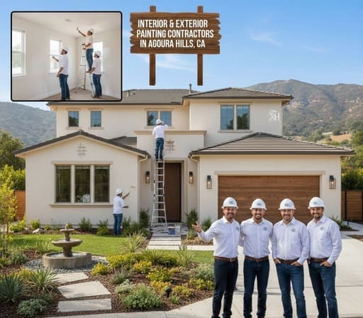 Painting Contractors in Agoura Hills, CA - Interior & Exterior Painting Services