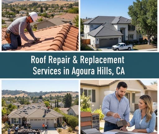 Roofing Contractors in Agoura Hills, CA - Roof Repair & Replacement