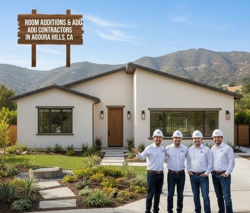 Room Addition & ADU Contractors in Agoura Hills, CA - Home Expansions