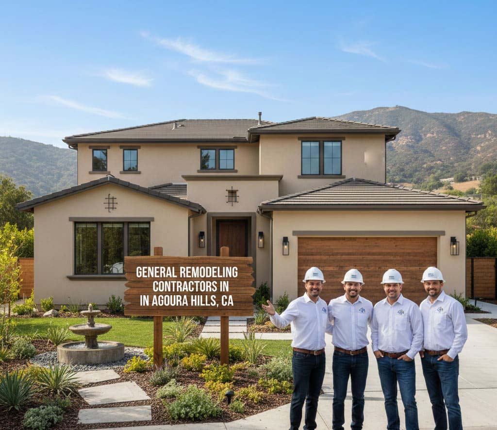 Agoura Hills General Remodeling Contractors working on a whole house renovation